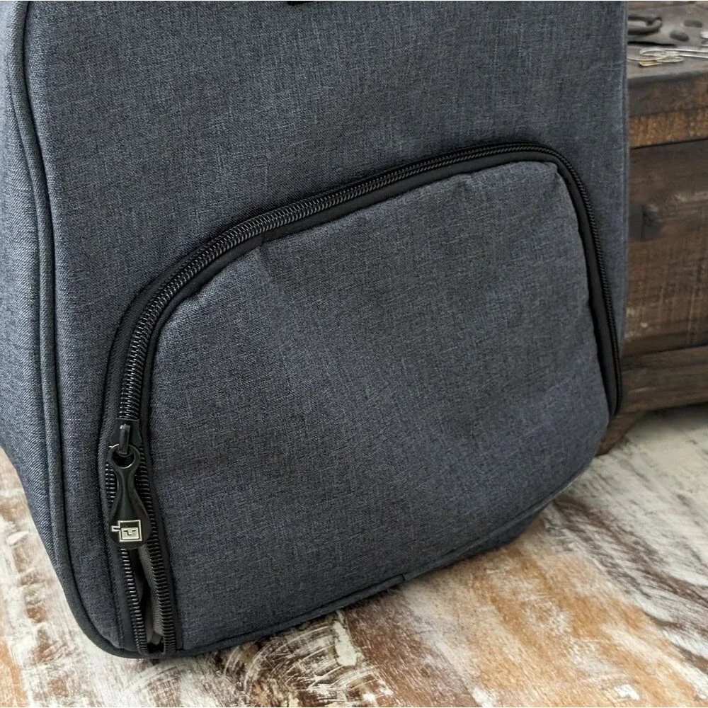 Velour Brand Large Water Resistant Gym Travel Duffel Bag Shoe Compartment